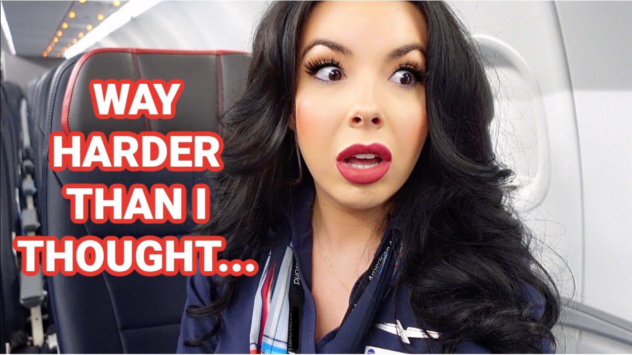 Flight Attendant Life - THIS TRIP DID NOT GO AS PLANNED... + MEET GWEN!! 🐶✈️