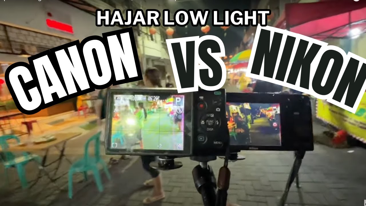 Spil Hasil Digicam Canon IXUS 135 WiFi Vs Nikon Coolpix S3100
