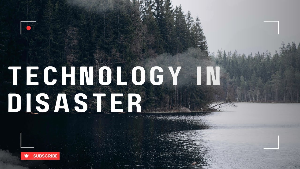 What is the Role of Sustainable Technology in Disaster Risk Reduction and Resilience Building?