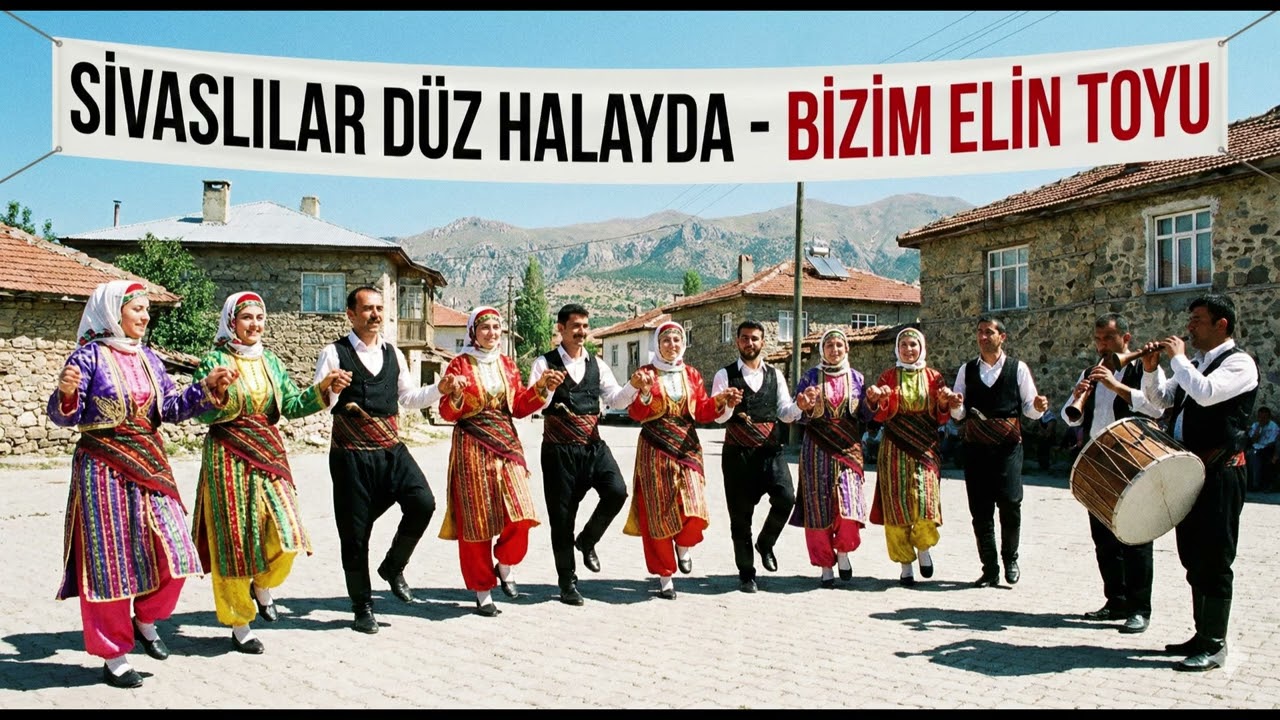 Tarihi Sivas Düz Halay Yapay Zeka Suno Ai Cover