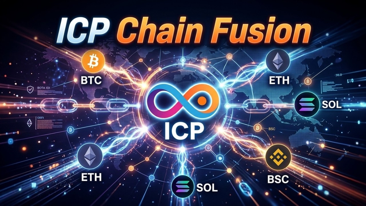 Что такое Chain Fusion в ICP: конец эры криптомостов? Прогноз цены ICP