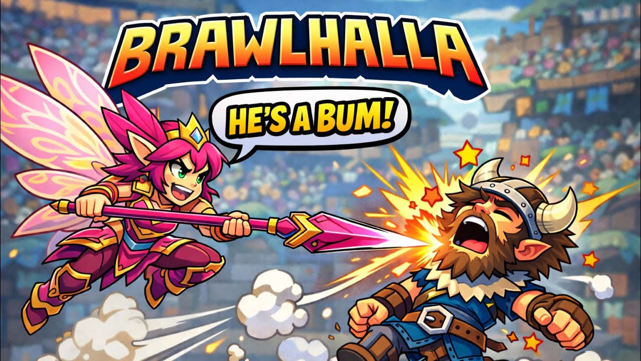 Destroying Bums After Not Playing in Months (Brawlhalla)