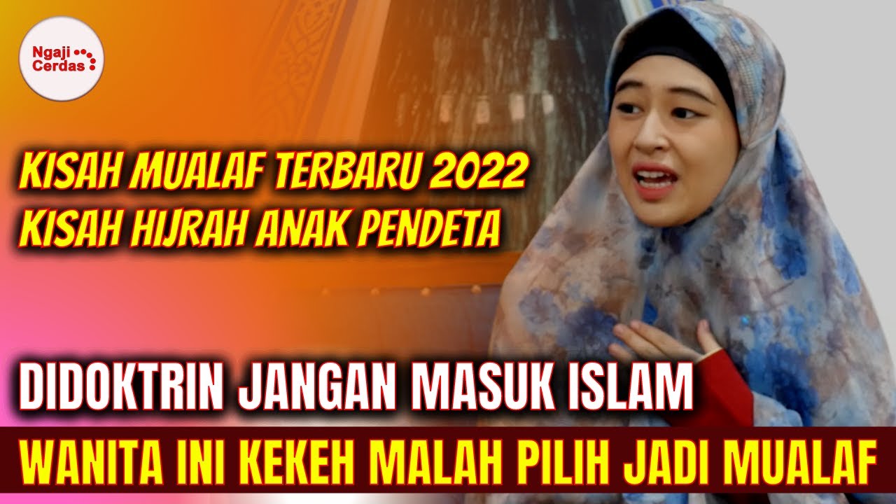 Kisah hijrah Anak Pendeta !! didoktrin jangan masuk Islam, tak terduga malah mantap jadi Mualaf taat
