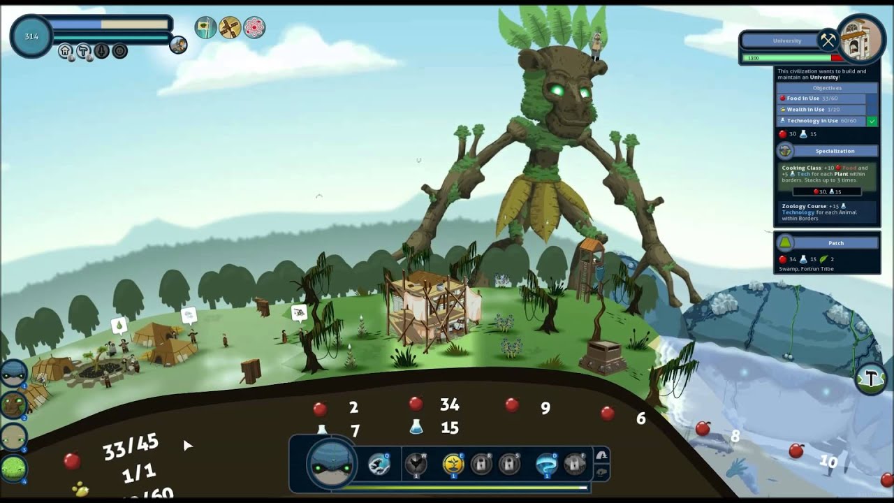 Reus - More Beta Game-play Footage (Part 2)