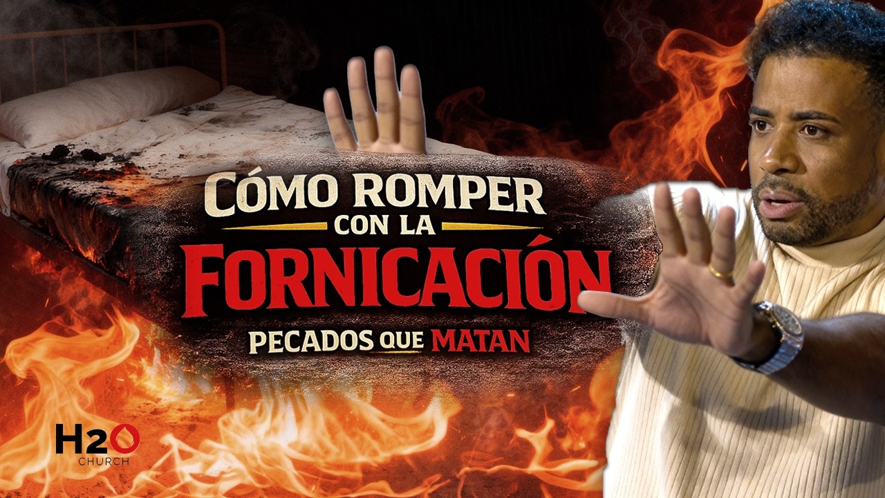 Cómo romper con la fornicación I Pastor Dionny Báez I Serie: Pecados que mata