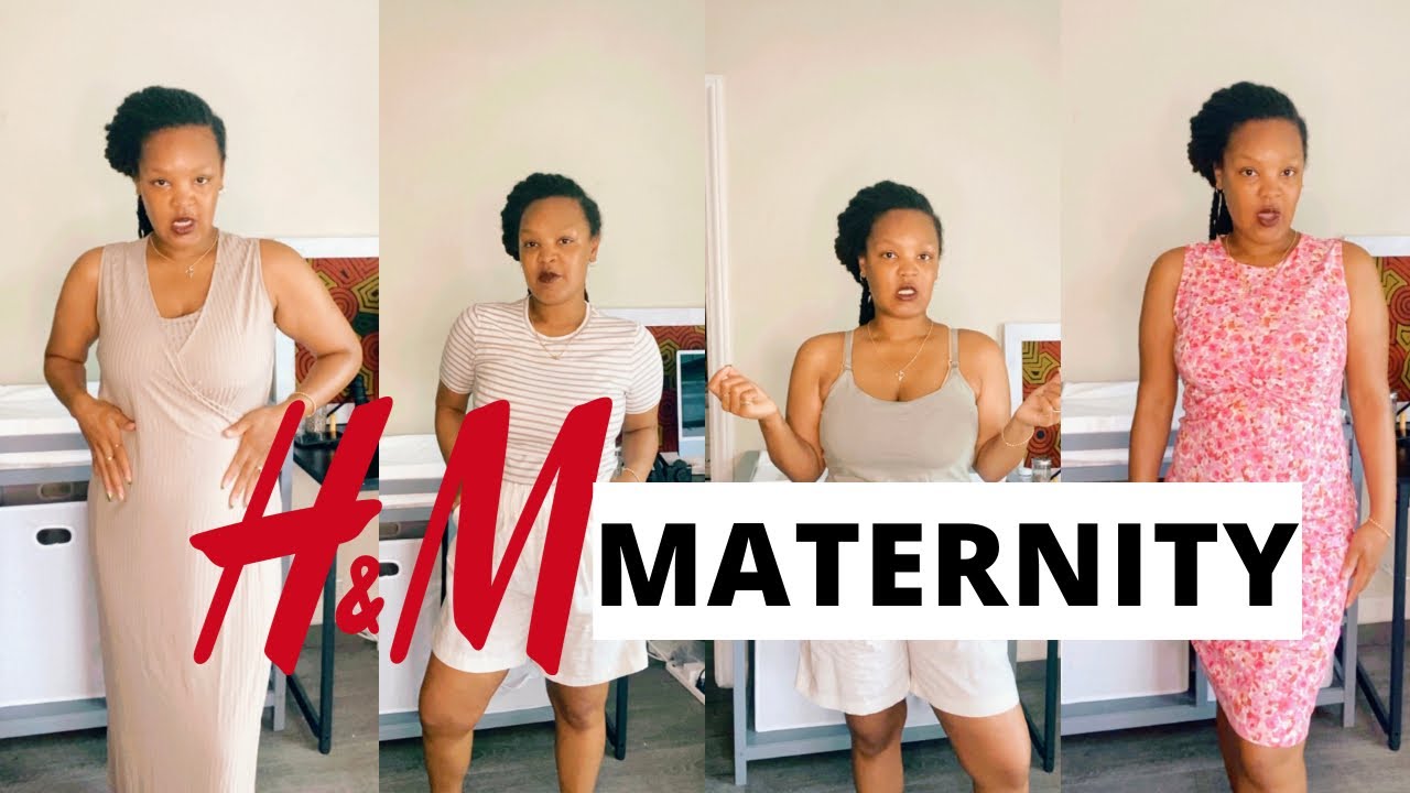 H&M Try On Haul | Maternity and Nursing Summer 2023