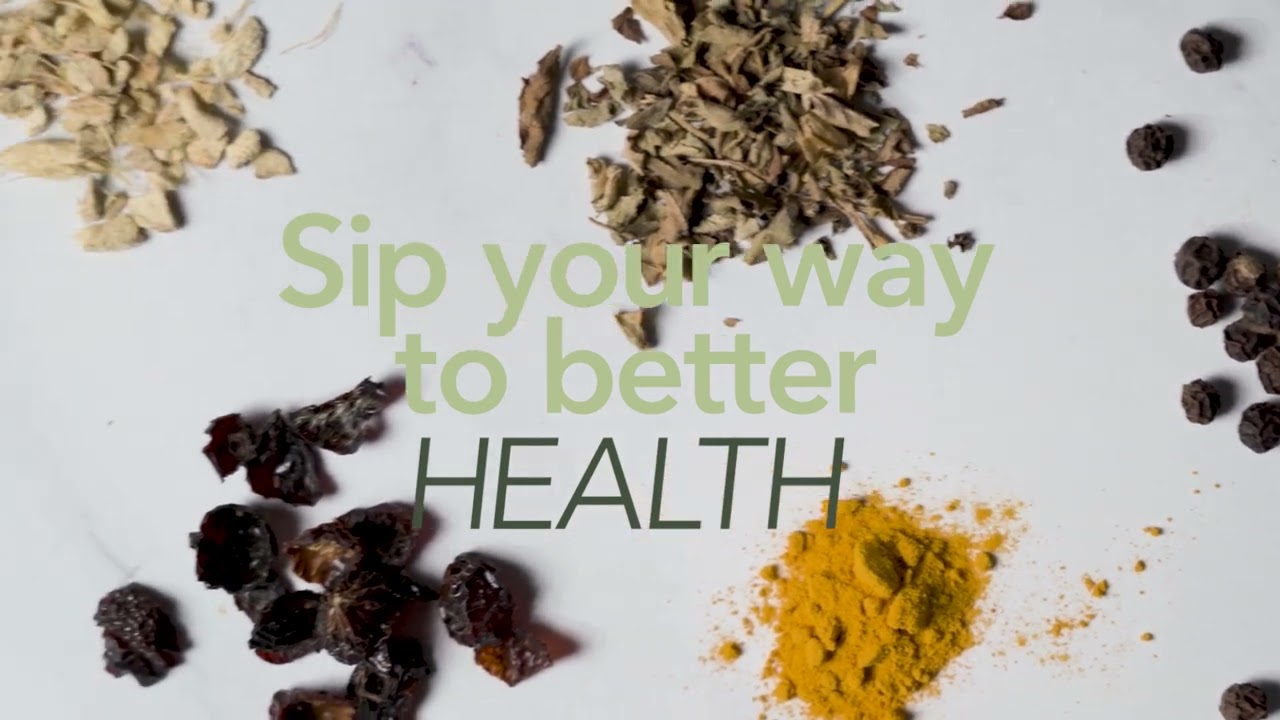 Organic Anti-Inflammatory Tea - Relieve Inflammation Naturally