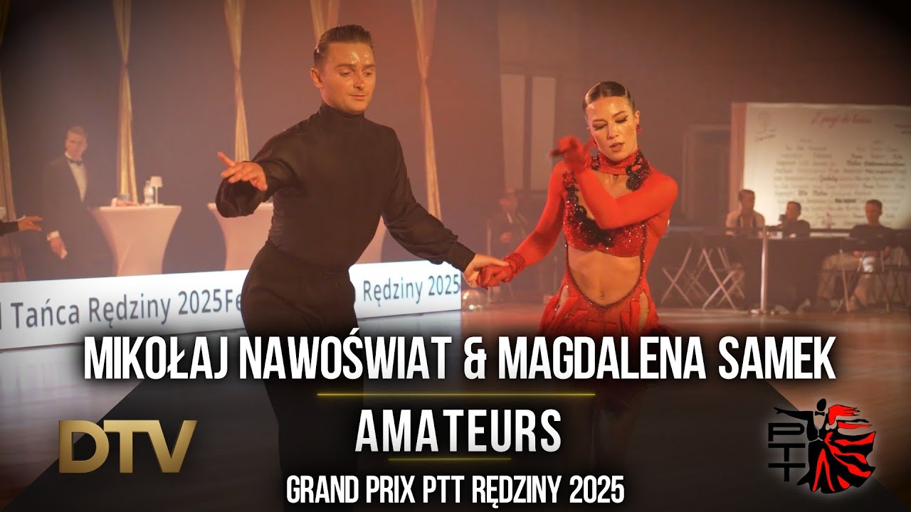# Jive | Nowoświat Mikołaj & Samek Magdalena | Amateurs | Rędziny 2025