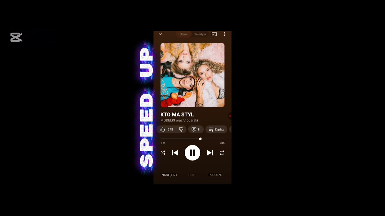 MODELKI - KTO MA STYL  | speed up/song