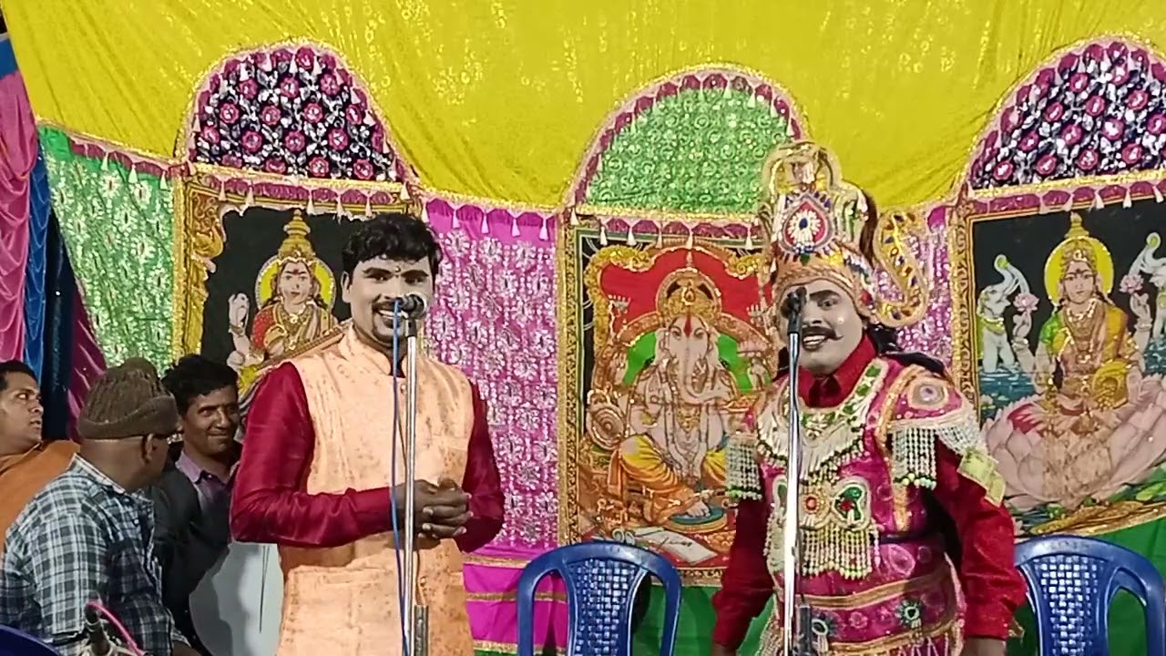 చిన్ననాగిరెడ్డితో మహామంత్రి ||వీధినాటకం || సాసవలచిన్నమ్మకథ || గుమ్మసముద్రం శంకర
