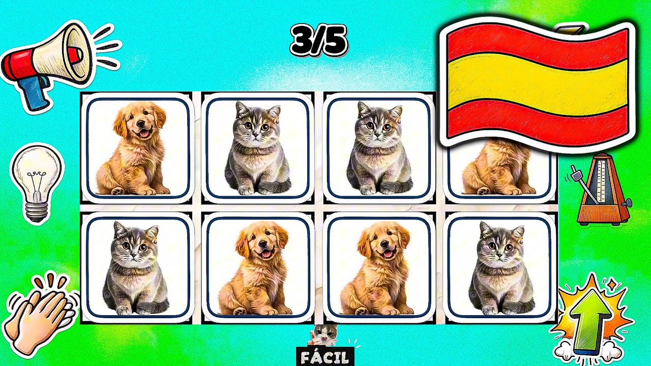Reto: Di la palabra al ritmo (Nivel 1–3) PARTE 6 | RetoManía #challenge