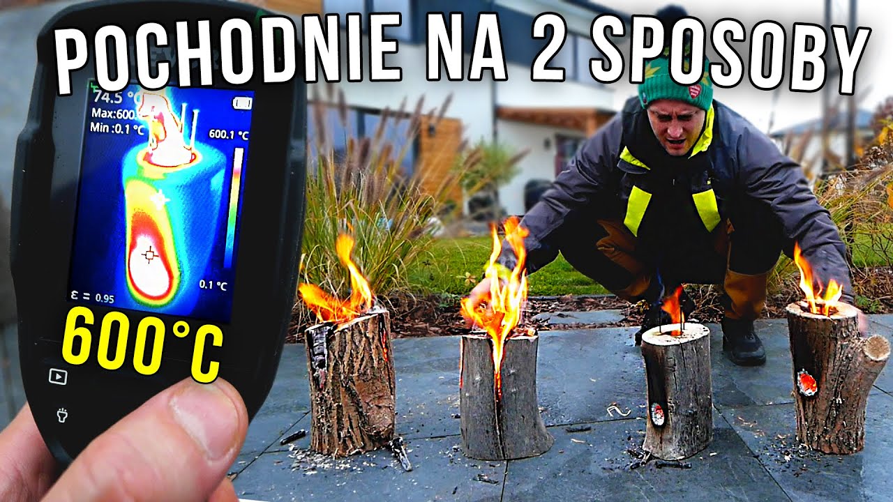 Jak wykonać szwedzkie pochodnie ognisko na dwa sposoby, który lepszy? - Fox Corner