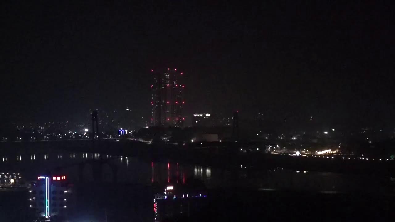 [라이브 ]여주 출렁다리 야경 테스트 방송 [2025. 10. 26.]