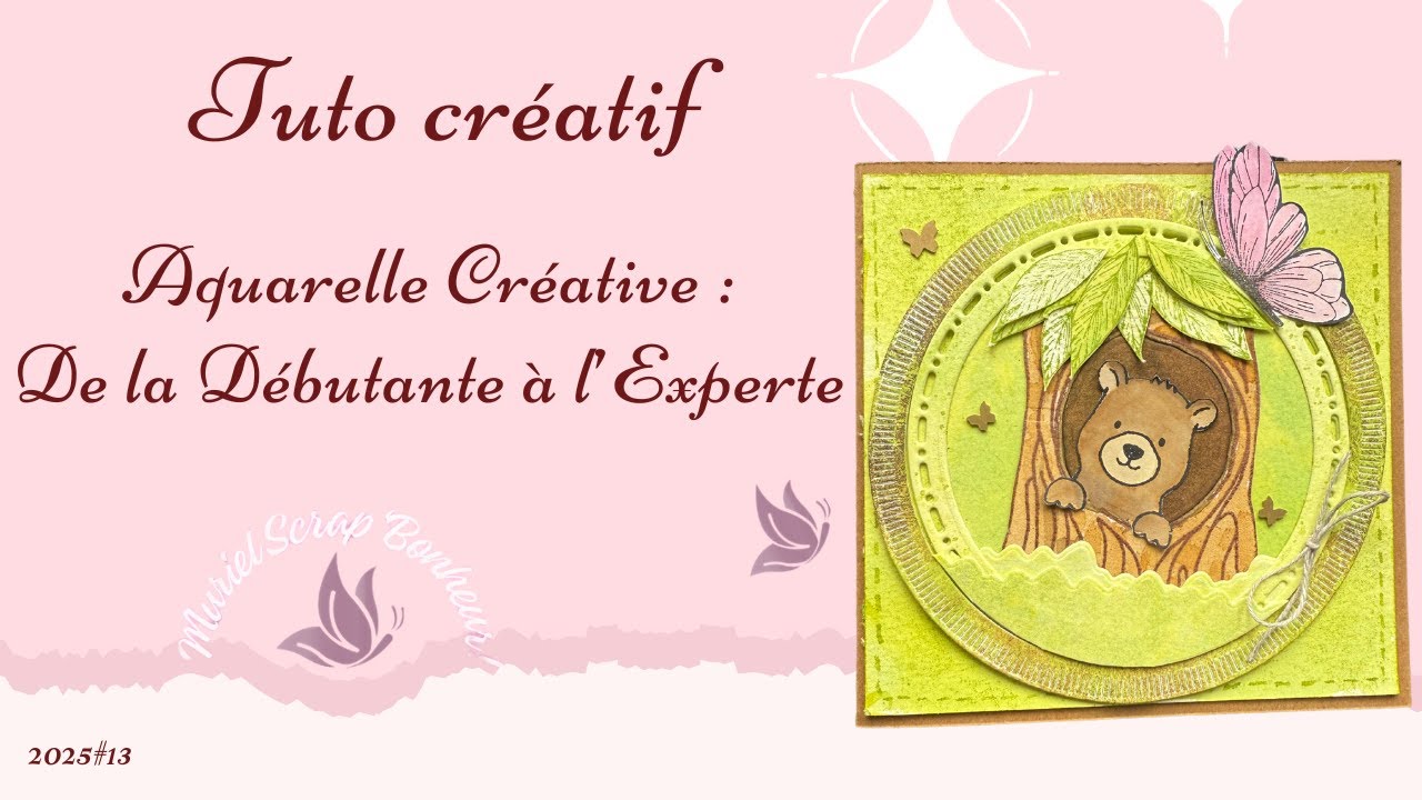 🎨 Aquarelle Créative : De la Débutante à l’Experte – Techniques & Effets Wouah ! ✨