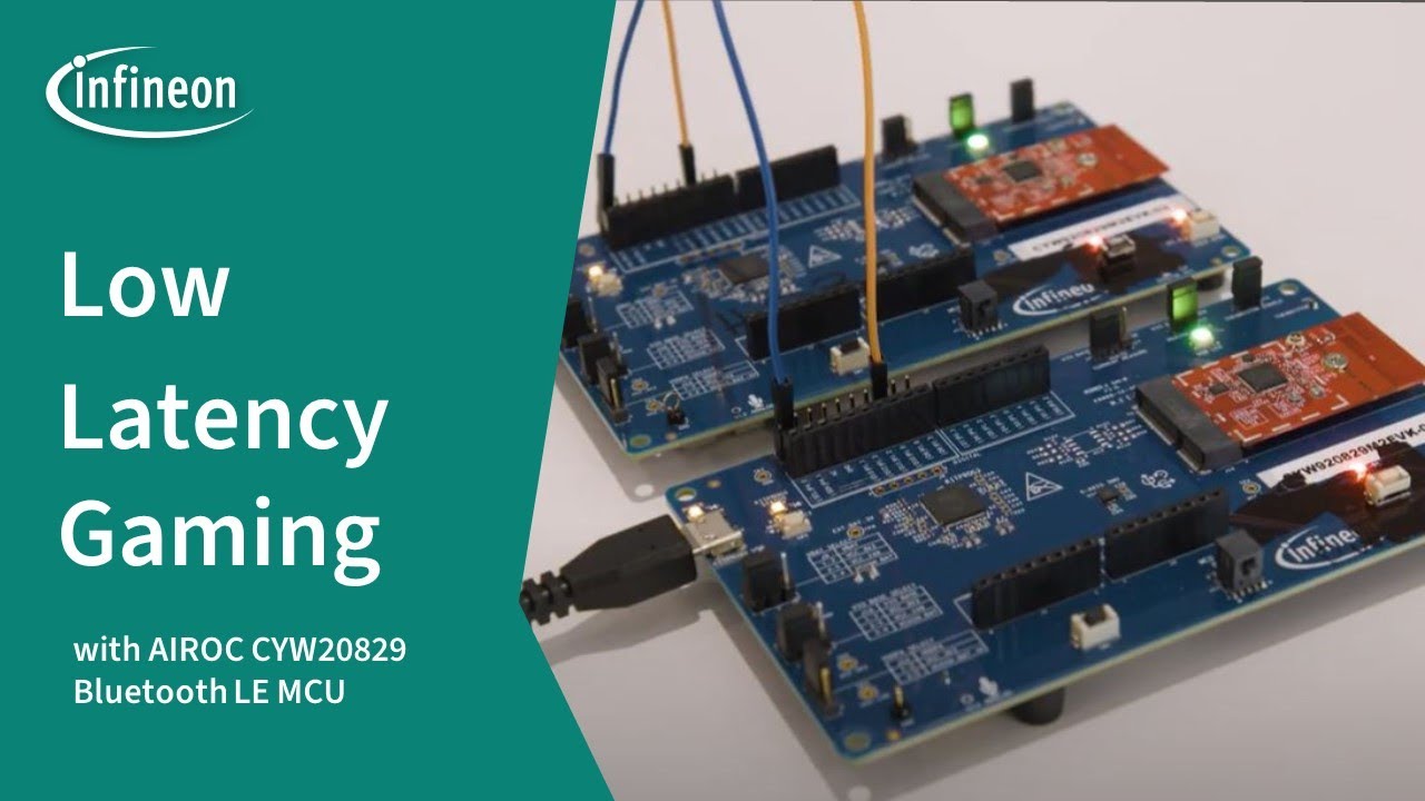Game On! Low Latency Gaming with AIROC CYW20829 Bluetooth LE MCU - Tekken 7 Demo | Infineon