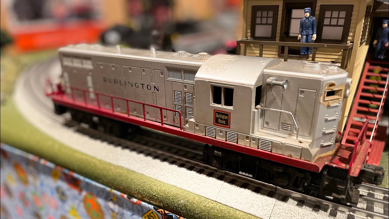 Classic Lionel GP-7 Diesel Revival