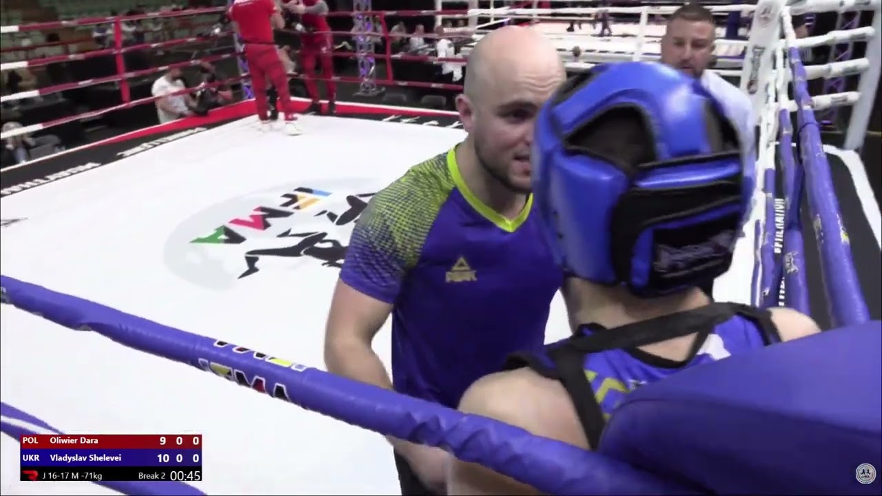 🥊 Шелевей Владислав / (POL) Oliwier Dara // EMC2025