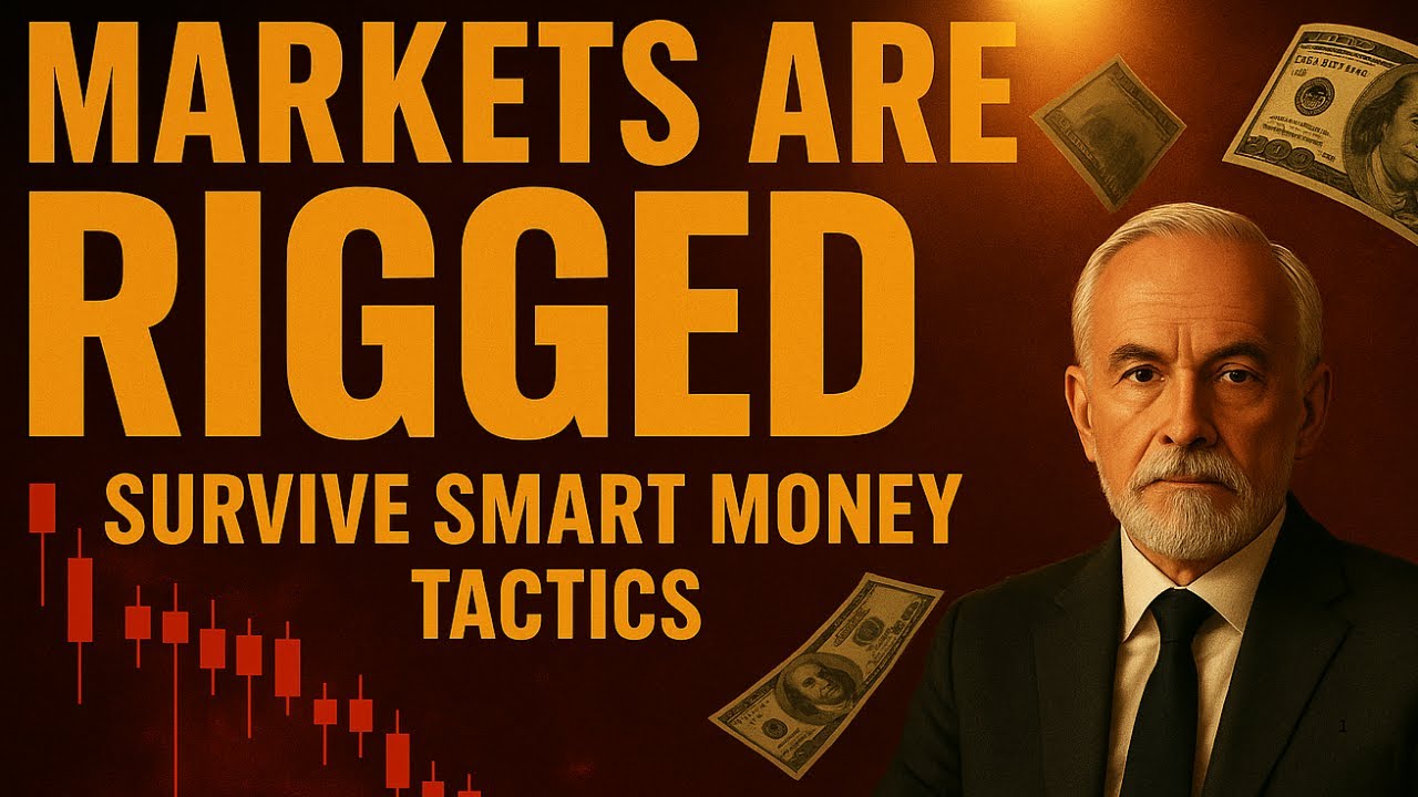 Markets Are Rigged: Surviving Smart Money Tactics