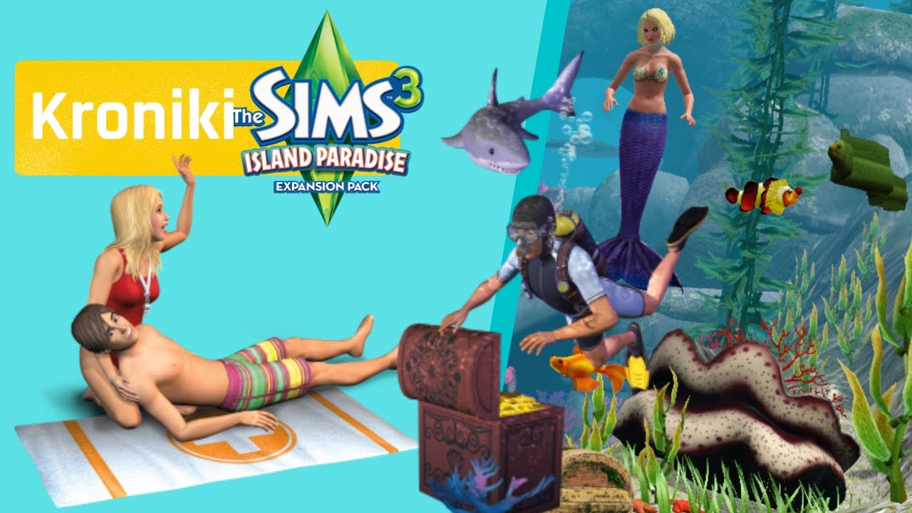 Kroniki The Sims 3! Rajska Wyspa 🌴