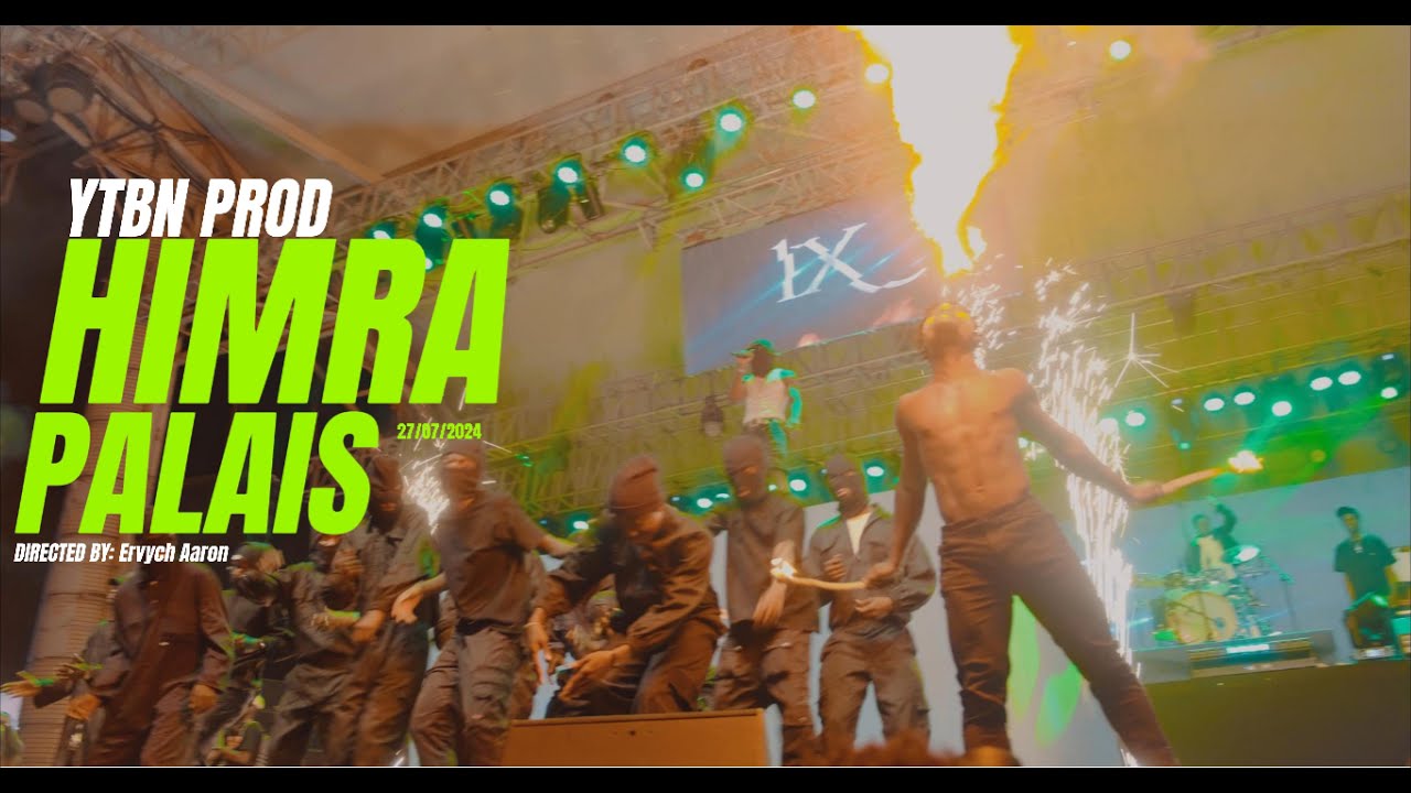 HIMRA EXPLOSE LE PALAIS DE LA CULTURE