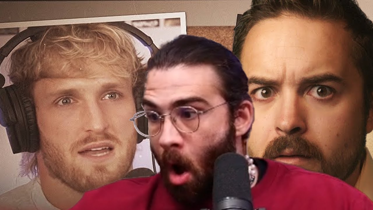 HasanAbi reacts to Investigating Logan Paul's Biggest Scam by Coffeezilla