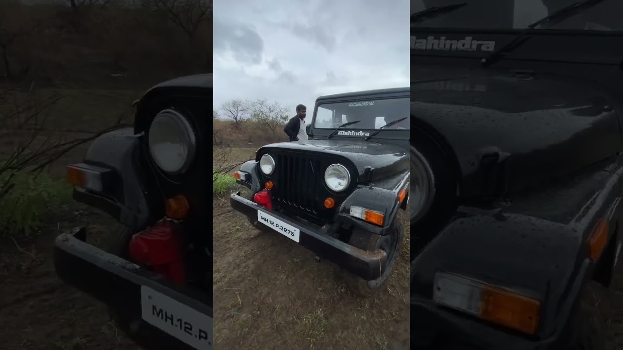 MM 540 🗻🔥start sound #4wheels #automobile #jeep #car #thar