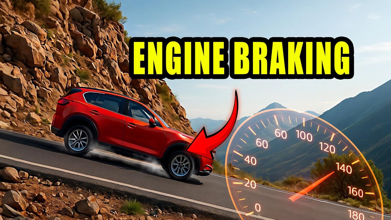 What actually happens during engine braking and how it works? | Engine Braking Explained