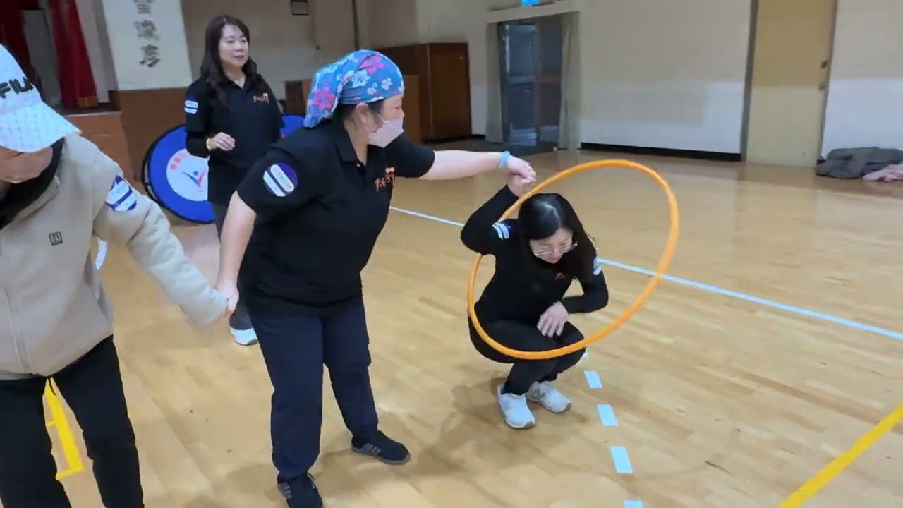 穿越時空團康遊戲（1-4組）：新北伊甸基金會充電營｜公司競賽活動，八組一次同時競賽，四小時完成十項競賽活動，全台唯一能做到且公開影片商家～#熊麻吉活動團隊 