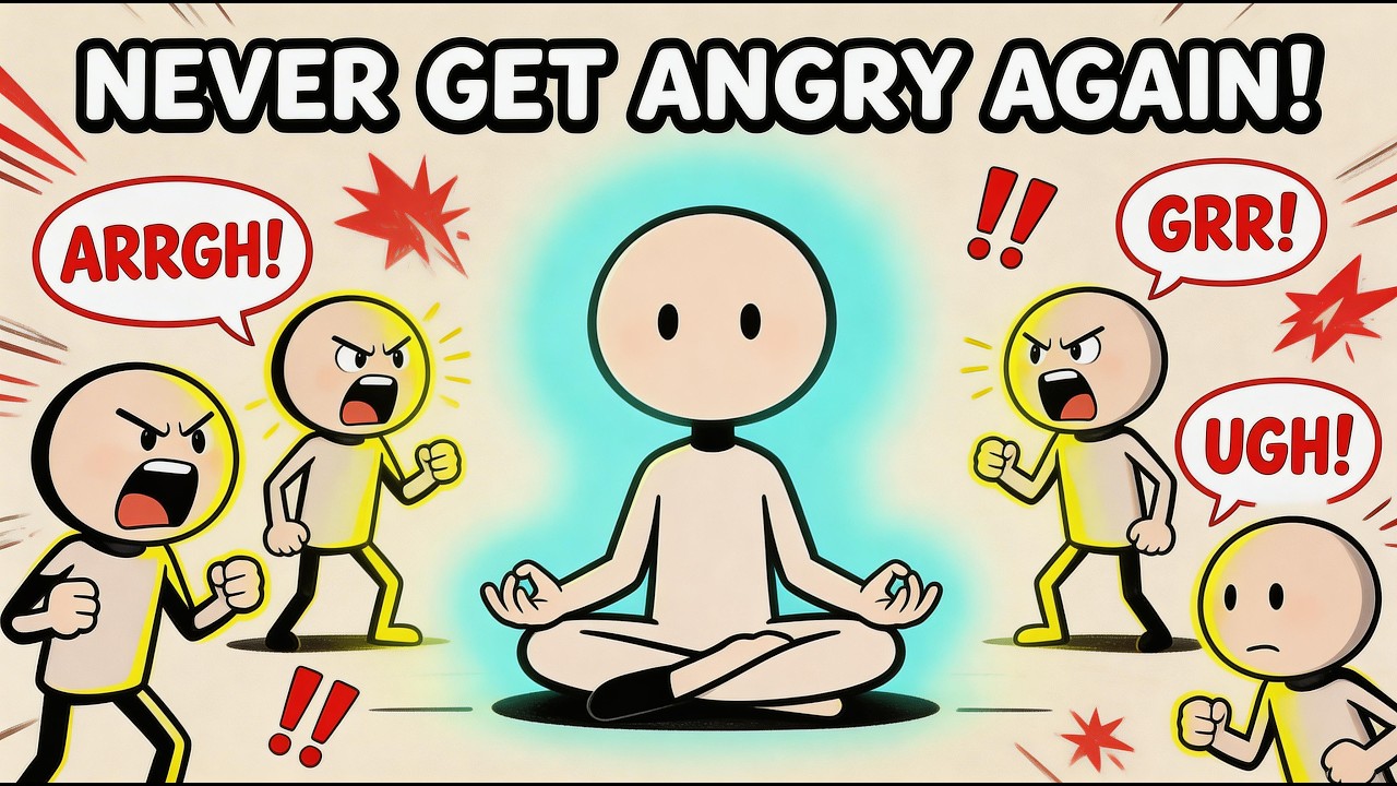 HOW TO NEVER GET ANGRY OR BOTHERED BY ANYONE?