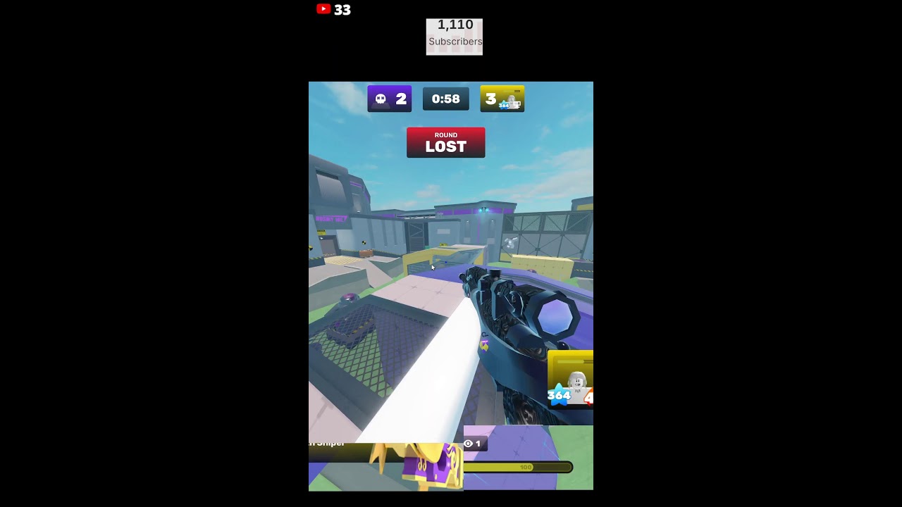 Roblox Rivals (Road to 1100 SUBS)