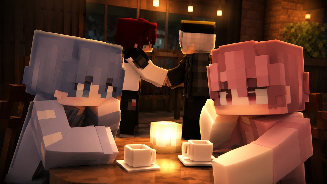 💕ВЛЮБИЛСЯ В СВОЕГО СПАСИТЕЛЯ  2 (ЯОЙ) | Minecraft сериал