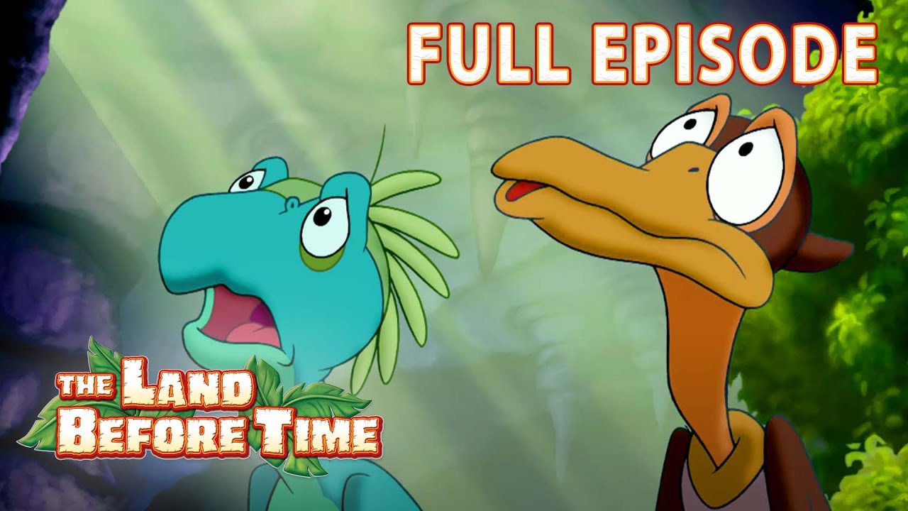 Petrie and Guido get rescued! | The Land Before Time