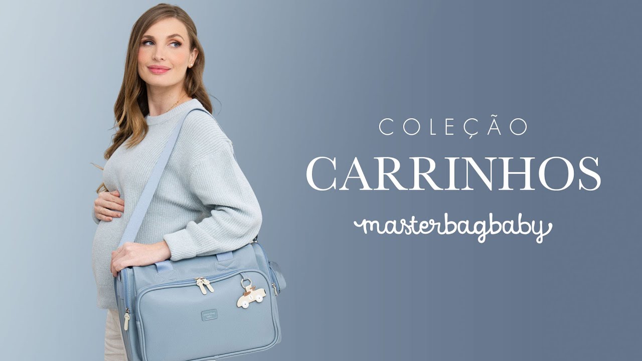 Cole&ccedil;&atilde;o Carrinhos Masterbag Baby no Bebefacil