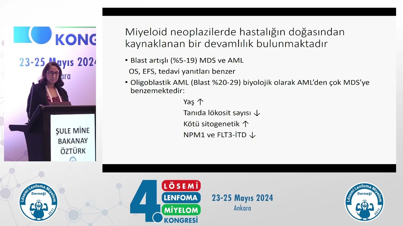 Akut Lösemide Sınıflama: Uzlaşma Olur mu? - Şule Mine Bakanay Öztürk