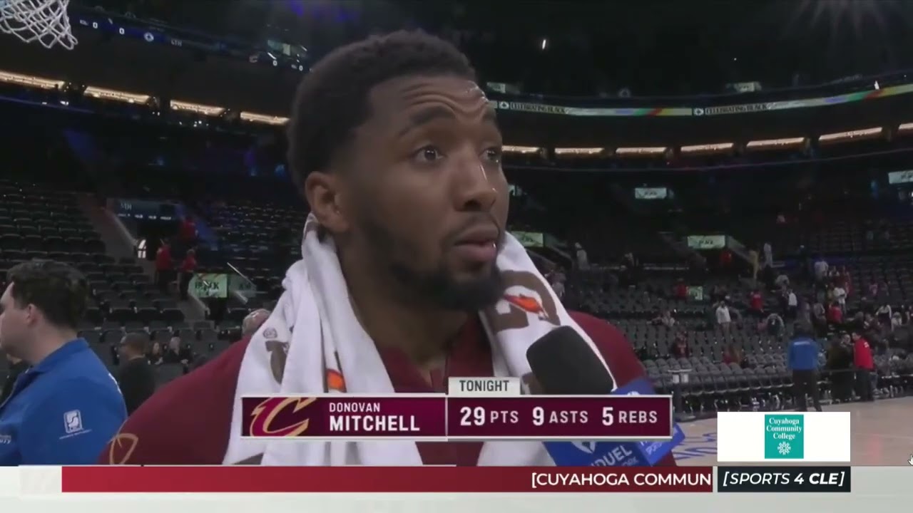 Donovan Mitchell on How James Harden Will Help the Cavaliers - Sports4CLE, 2/5/26