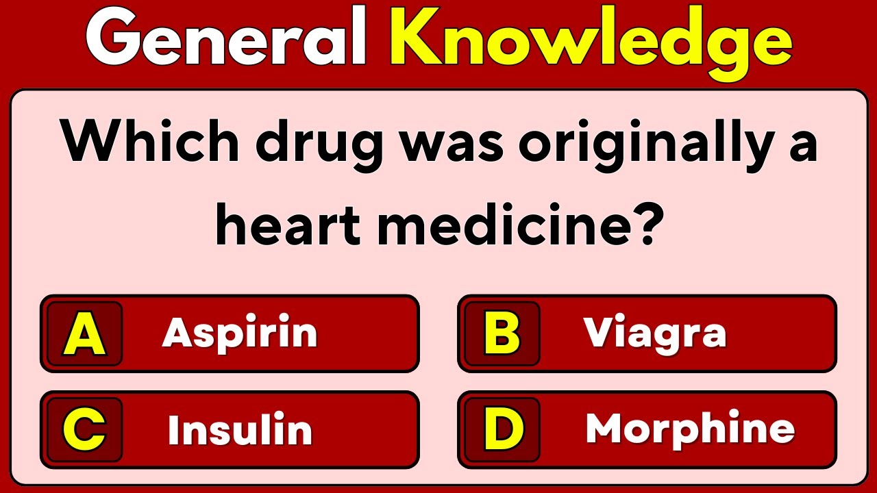 40 General Knowledge Questions | Fun & Challenging GK Quiz | Educate With Joy!
