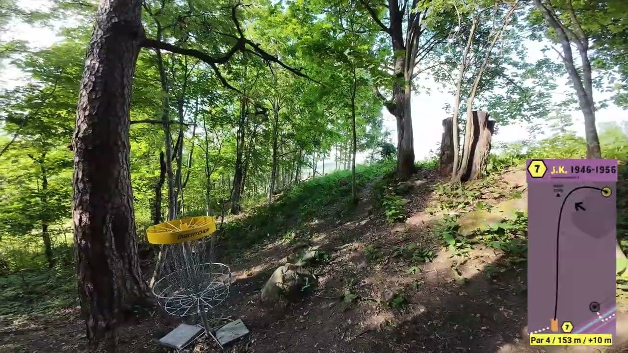Ace Park Backby (pro layout) frisbeegolfrata - Rataesittely