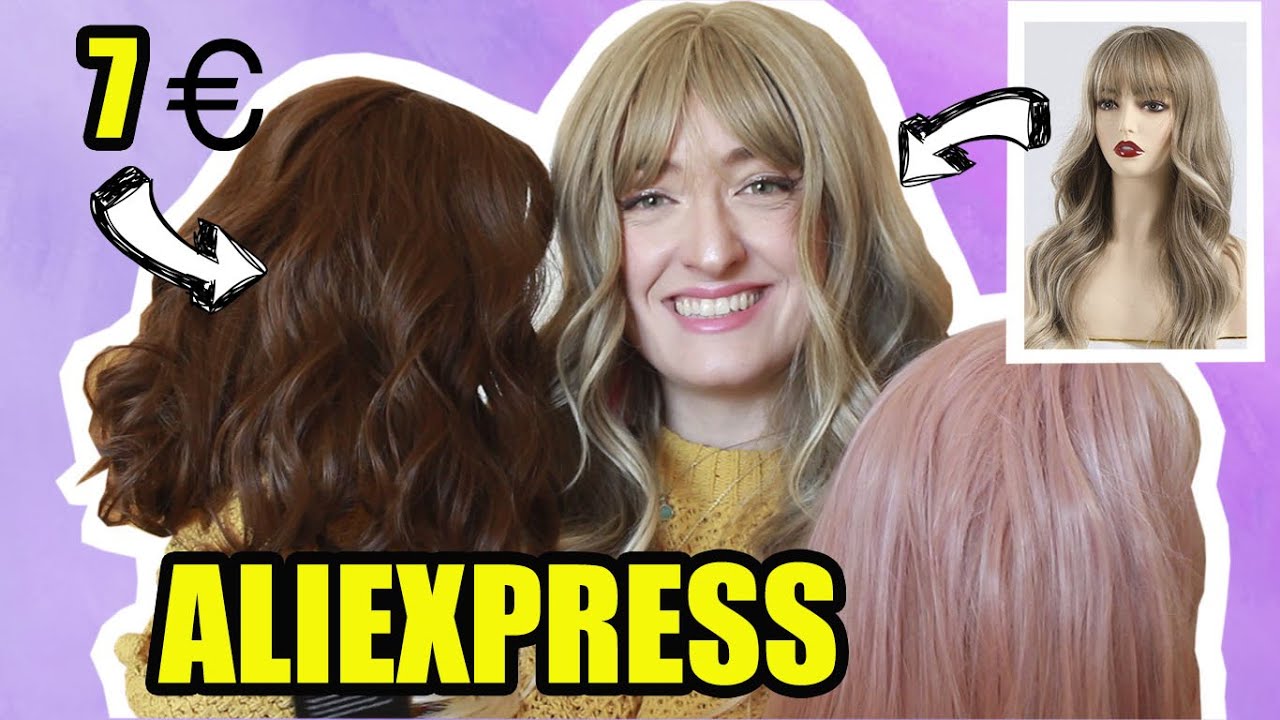 PELUCAS DE ALIEXPRESS: [PELUCAS BUENAS Y BARATAS]😱