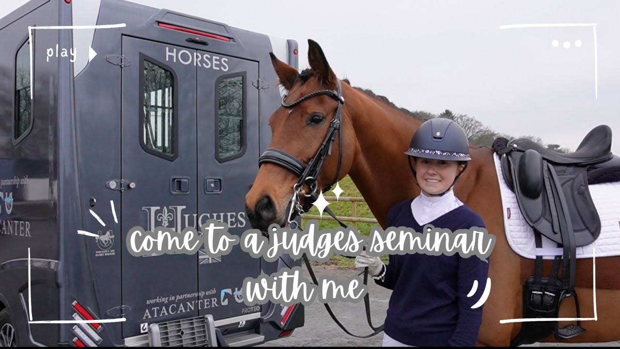 BEHIND THE SCENES AT A JUDGES SEMINAR!