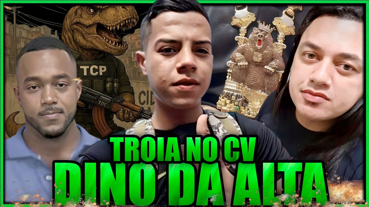 DINO DA ALTA: O INFORMANTE DO PEIX&Atilde;O QUE ENGANOU O DOCA DA PENHA