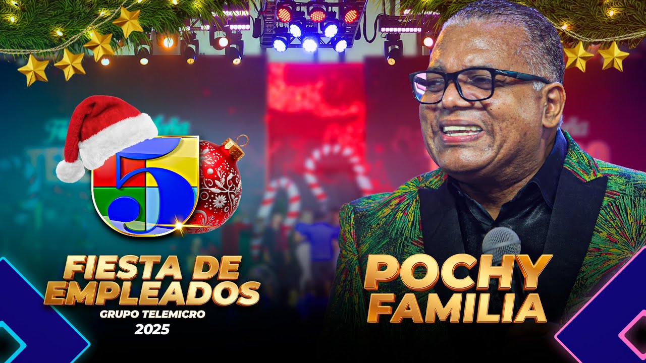 POCHY FAMILIA FIESTA DE EMPLEADOS 2025