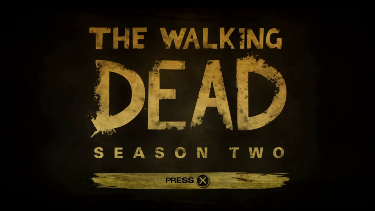 The Walking Dead Season 2 main menu theme Extended.