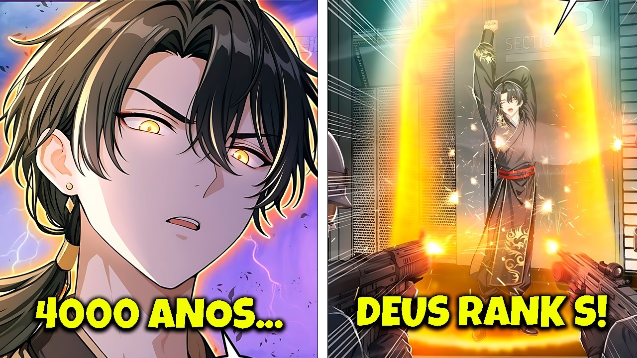Imperador Antigo Desperta no Apocalipse | Resumo Manhua | MC Apelão