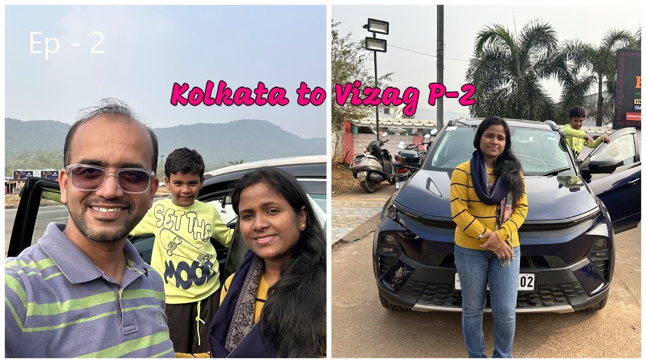 Kolkata to Vizag Part - 2 | Andhra Pradesh Series Ep - 2 | Vlog - 101