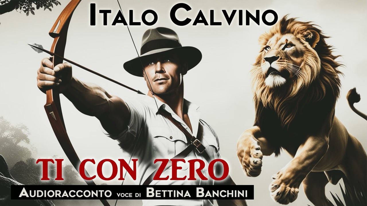 Ti Con Zero - Italo Calvino (Audioracconto)