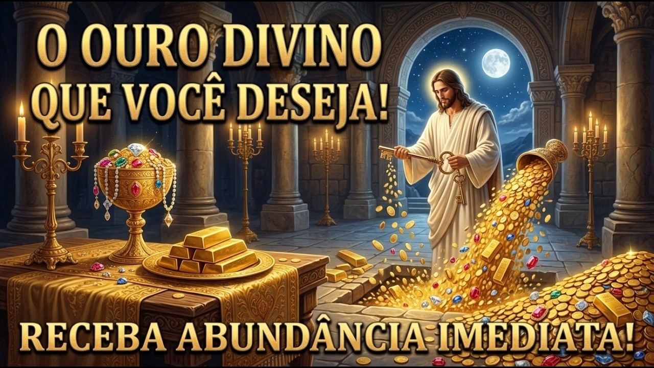 🚪 A PORTA DA ABUNDÂNCIA: O Salmo Sagrado para Receber a Graça Financeira Esta Semana