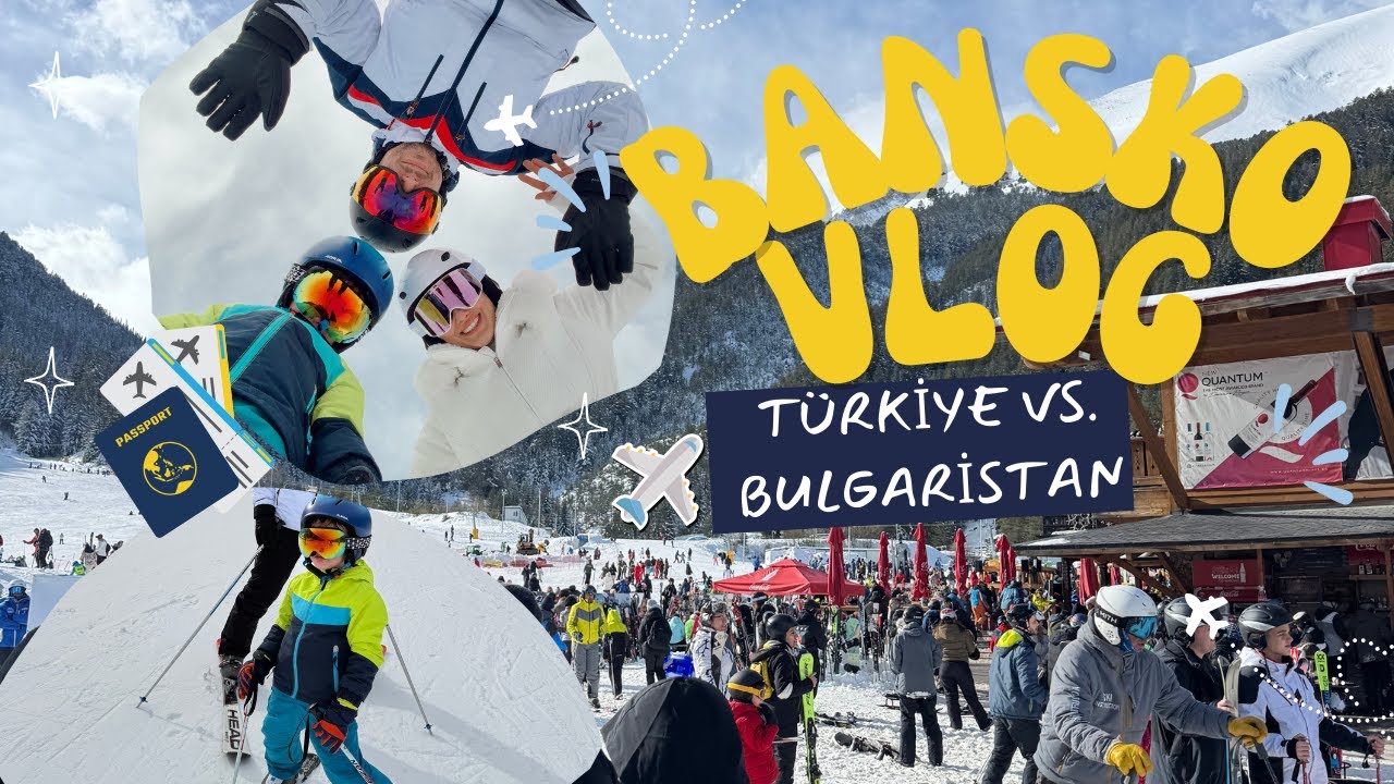 3'TE 1 FİYATINA !! İSTANBULA YAKIN EN UCUZ KAYAK TATİL YERİ | BANSKO