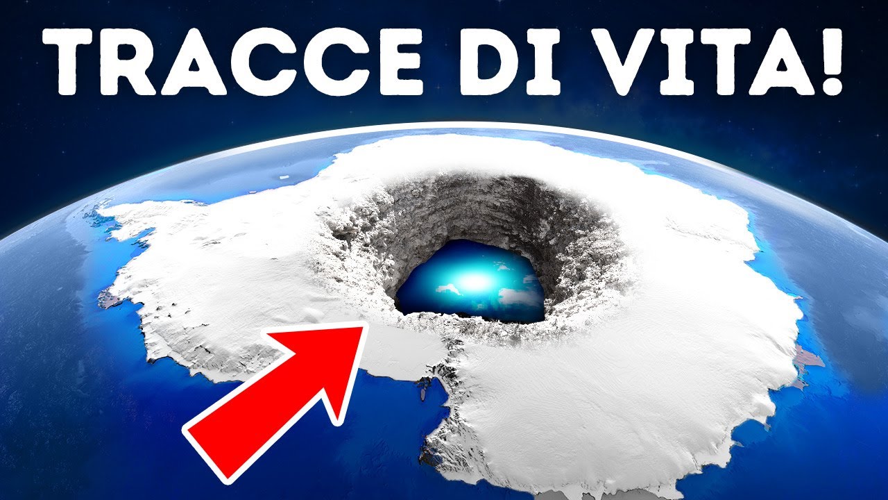 Un’Incredibile Scoperta Sotto I Ghiacci Dell’Antartide