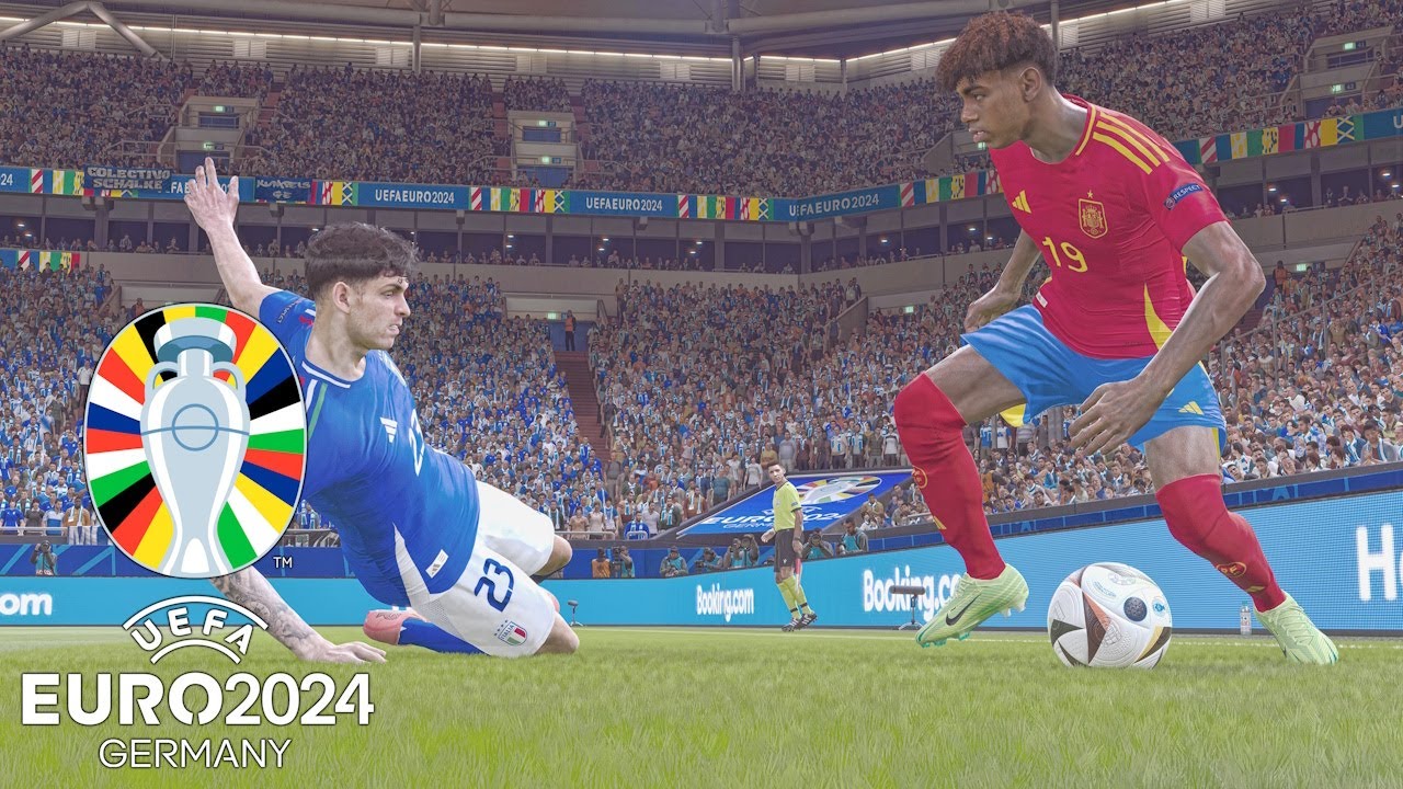 УЕФА ЕВРО-2024 Эпизод 2: [PES 2021]