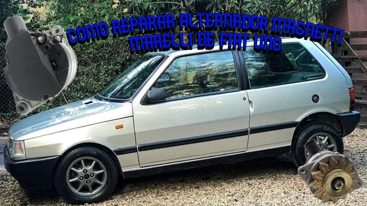 [PASO A PASO] como Reparar alternador magneti marelli Fiat uno